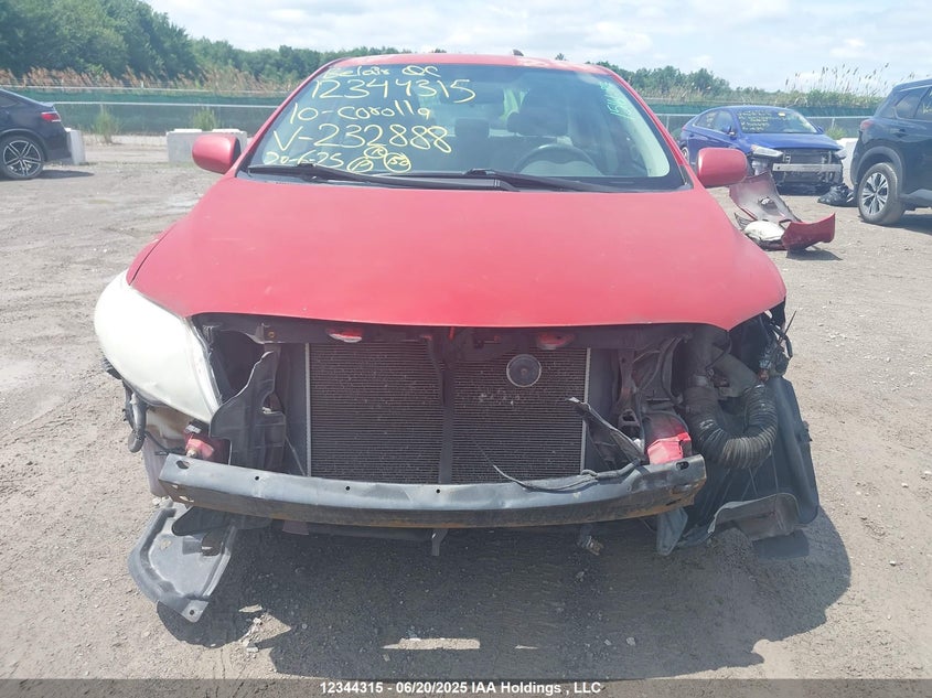 2T1BU4EE2AC232888 2010 TOYOTA COROLLA photo no. 6