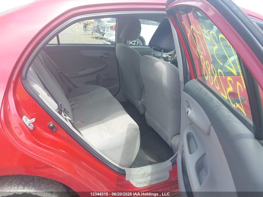 2T1BU4EE2AC232888 2010 TOYOTA COROLLA photo no. 8