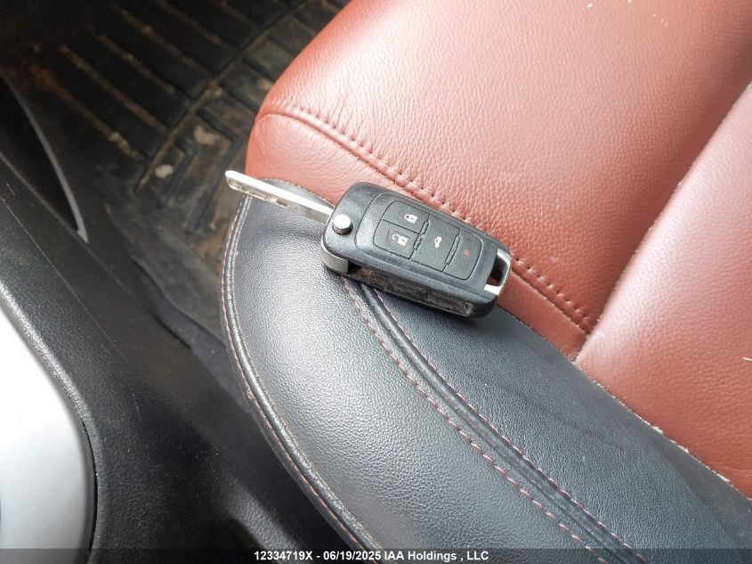 2013 Chevrolet Cruze Lt Turbo VIN: 1G1PF5SB8D7127027 Lot: 12334719X