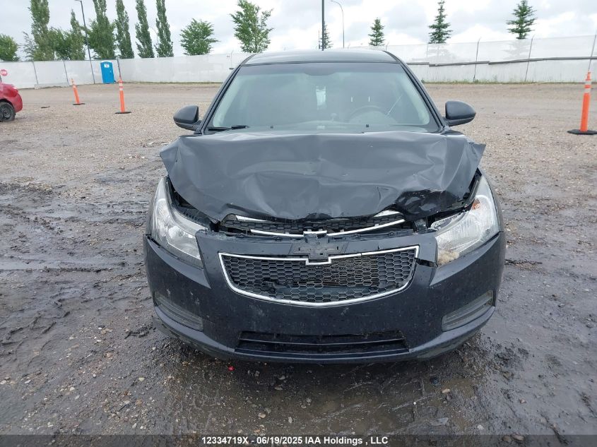 2013 Chevrolet Cruze Lt Turbo VIN: 1G1PF5SB8D7127027 Lot: 12334719X