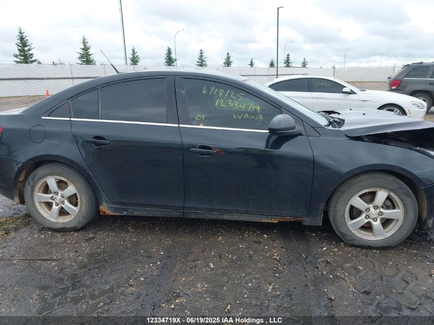 2013 Chevrolet Cruze Lt Turbo VIN: 1G1PF5SB8D7127027 Lot: 12334719X