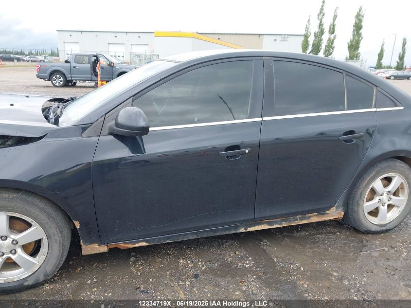 2013 Chevrolet Cruze Lt Turbo VIN: 1G1PF5SB8D7127027 Lot: 12334719X