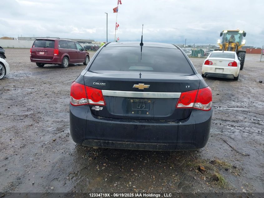 2013 Chevrolet Cruze Lt Turbo VIN: 1G1PF5SB8D7127027 Lot: 12334719X