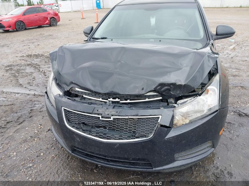 2013 Chevrolet Cruze Lt Turbo VIN: 1G1PF5SB8D7127027 Lot: 12334719X