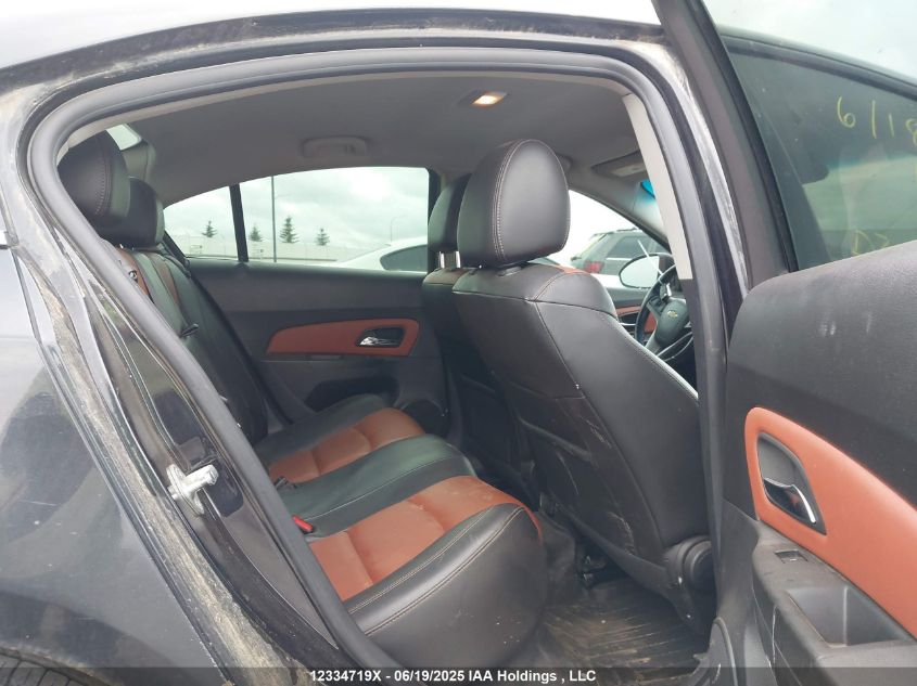 2013 Chevrolet Cruze Lt Turbo VIN: 1G1PF5SB8D7127027 Lot: 12334719X