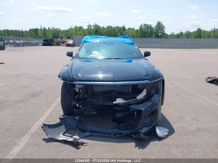 2024 Cadillac Lyriq Sport 2 Rwd VIN: 1GYKPVRK4RZ116438 Lot: 12344350