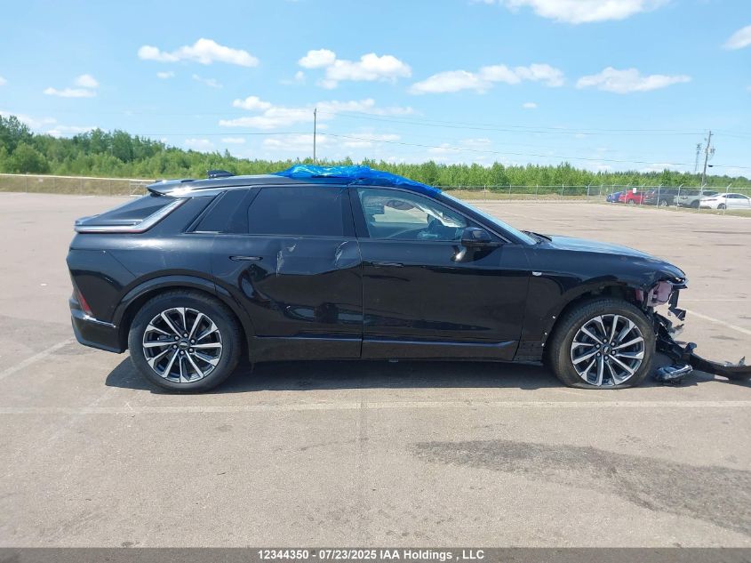 2024 Cadillac Lyriq Sport 2 Rwd VIN: 1GYKPVRK4RZ116438 Lot: 12344350