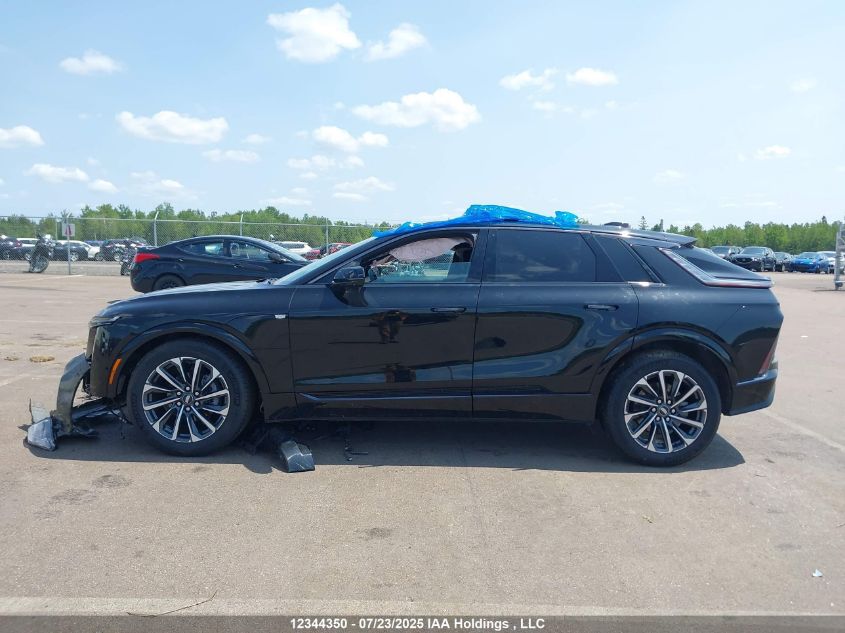 2024 Cadillac Lyriq Sport 2 Rwd VIN: 1GYKPVRK4RZ116438 Lot: 12344350