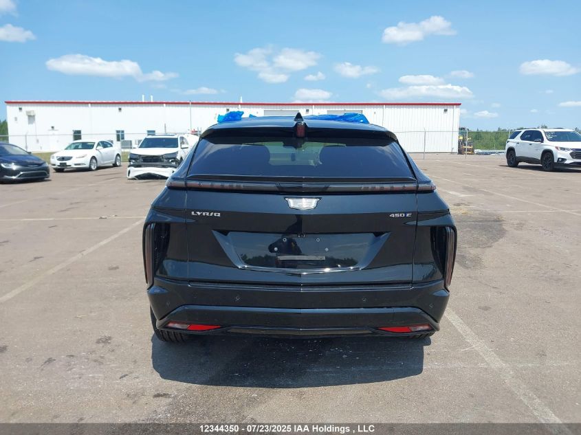 2024 Cadillac Lyriq Sport 2 Rwd VIN: 1GYKPVRK4RZ116438 Lot: 12344350