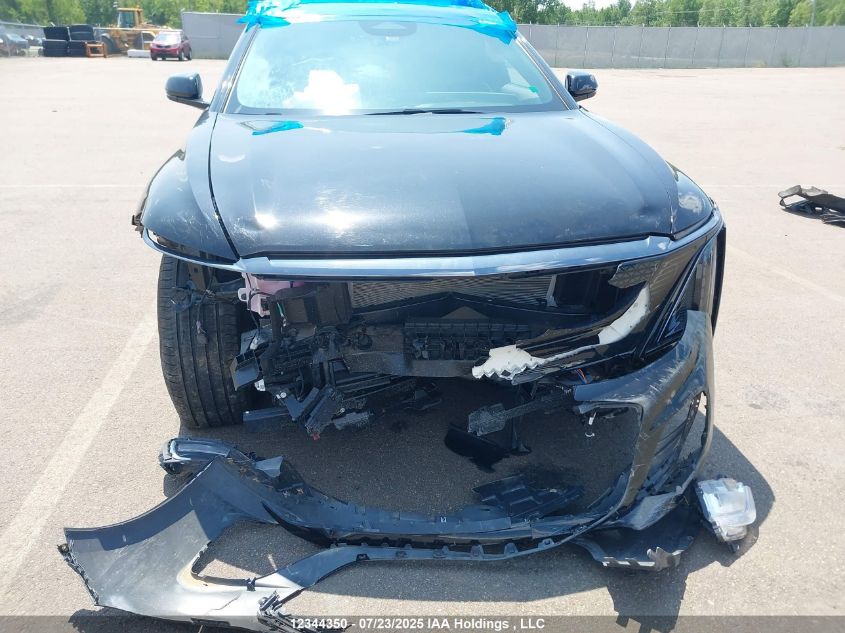 2024 Cadillac Lyriq Sport 2 Rwd VIN: 1GYKPVRK4RZ116438 Lot: 12344350