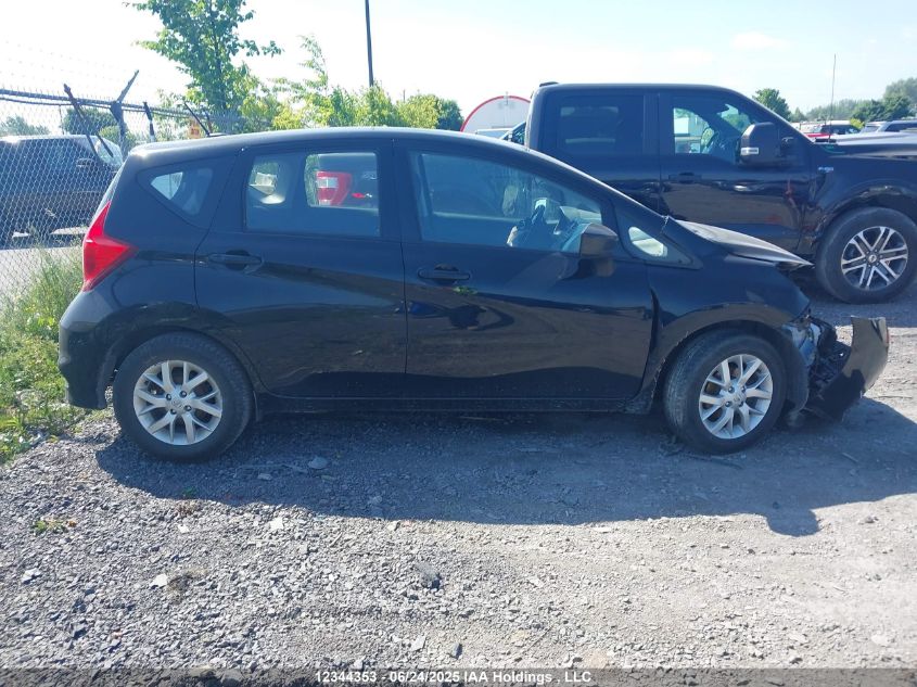 2018 Nissan Versa VIN: 3N1CE2CP5JL358205 Lot: 12344353