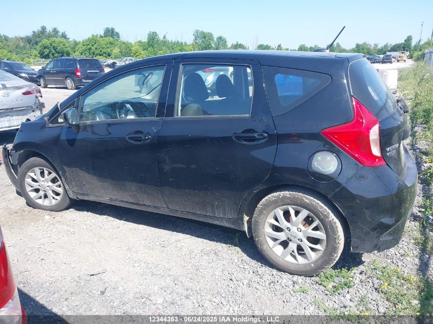 2018 Nissan Versa VIN: 3N1CE2CP5JL358205 Lot: 12344353