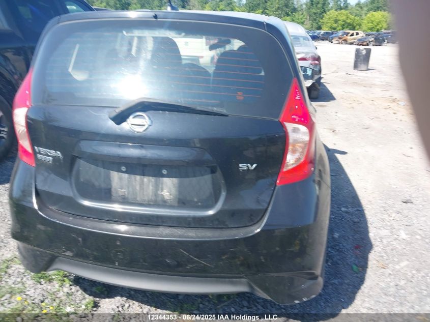 2018 Nissan Versa VIN: 3N1CE2CP5JL358205 Lot: 12344353