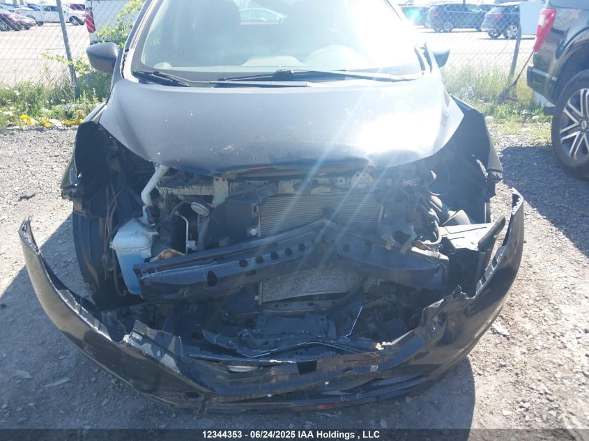 2018 Nissan Versa VIN: 3N1CE2CP5JL358205 Lot: 12344353