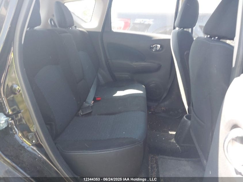 2018 Nissan Versa VIN: 3N1CE2CP5JL358205 Lot: 12344353