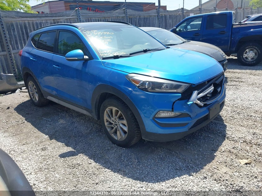 KM8J3CA42HU546118 2017 Hyundai Tucson Se auction photo 1