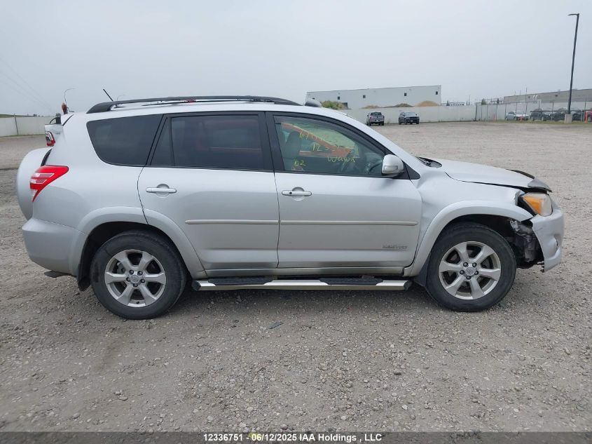 2009 Toyota Rav4 Limited V6 VIN: JTMBK31V79D002106 Lot: 12336751X