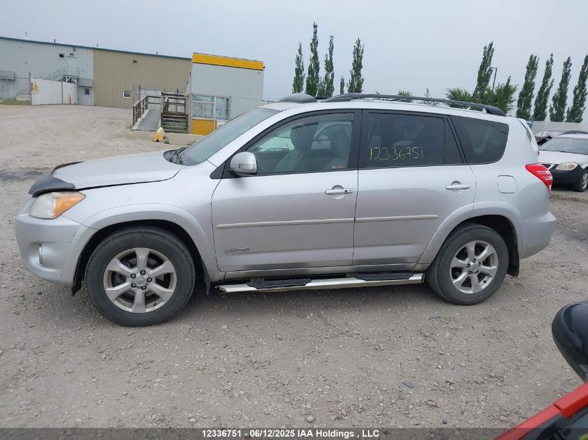 2009 Toyota Rav4 Limited V6 VIN: JTMBK31V79D002106 Lot: 12336751X
