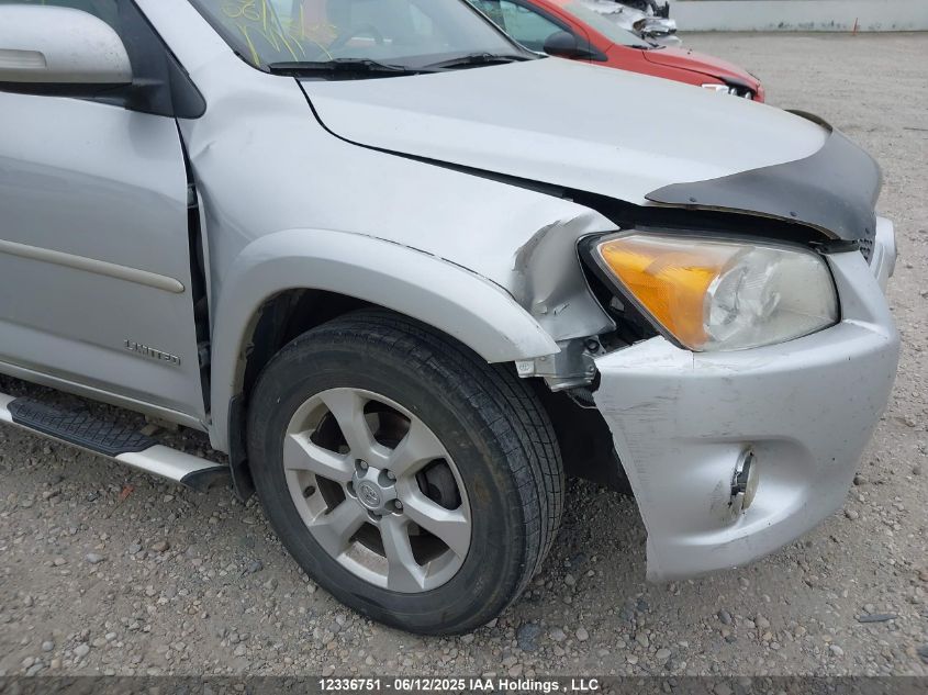 2009 Toyota Rav4 Limited V6 VIN: JTMBK31V79D002106 Lot: 12336751X