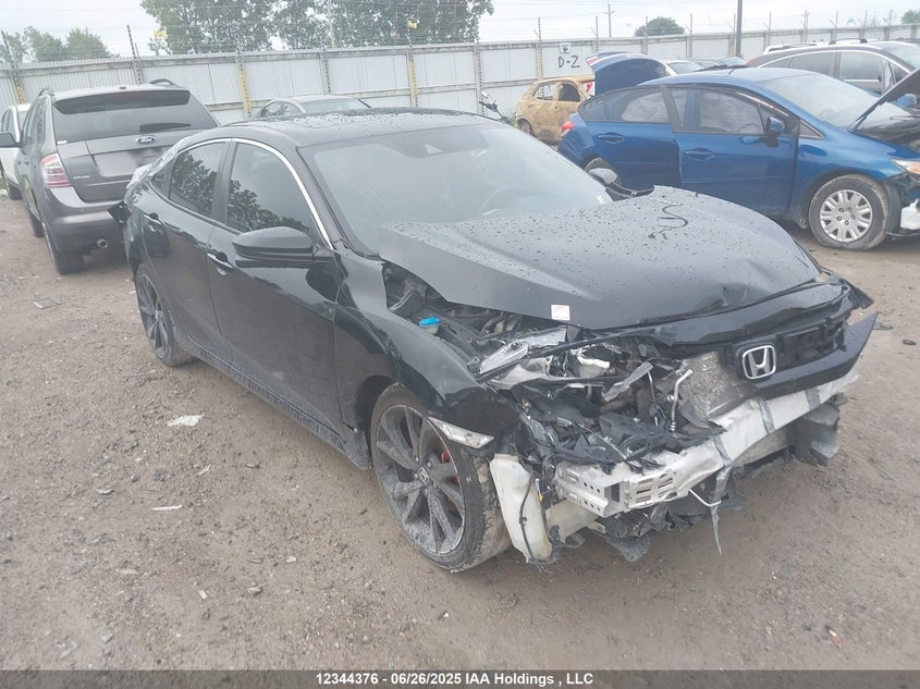 2HGFC2F86MH006608 2021 Honda Civic Sport auction photo 1