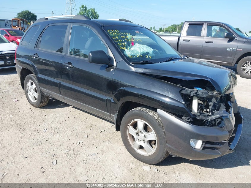KNDJF723387523759 2008 Kia Sportage Ex/Lx auction photo 1