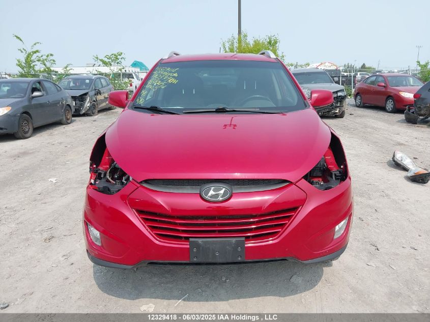 2013 Hyundai Tucson Gls VIN: KM8JU3AC0DU664005 Lot: 12329418X