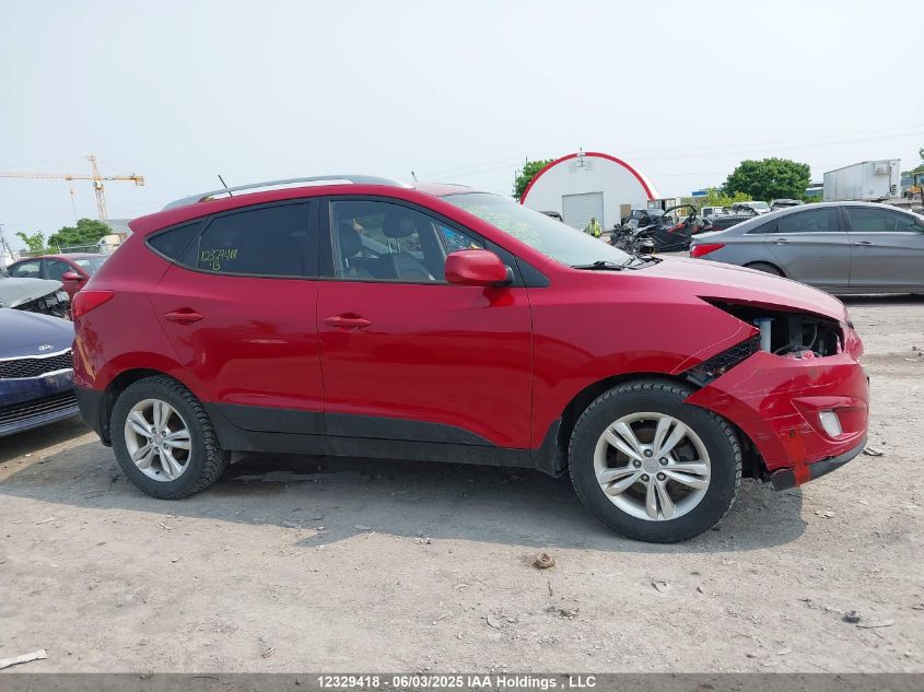 2013 Hyundai Tucson Gls VIN: KM8JU3AC0DU664005 Lot: 12329418X