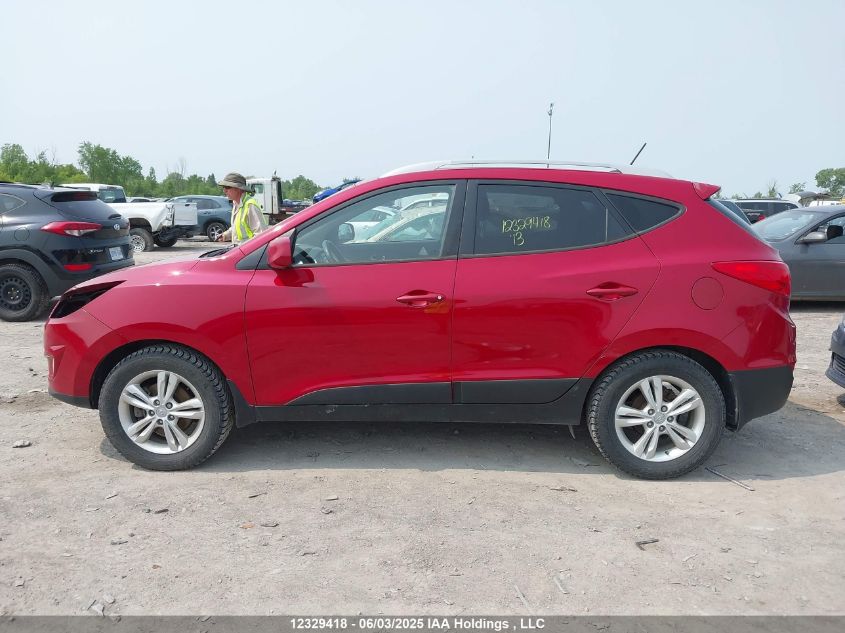 2013 Hyundai Tucson Gls VIN: KM8JU3AC0DU664005 Lot: 12329418X