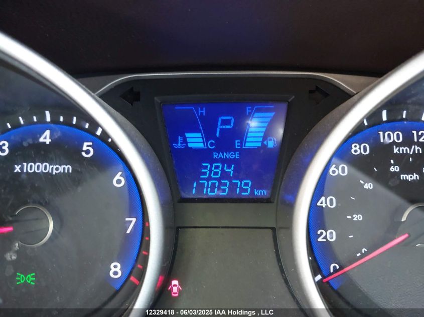 2013 Hyundai Tucson Gls VIN: KM8JU3AC0DU664005 Lot: 12329418X