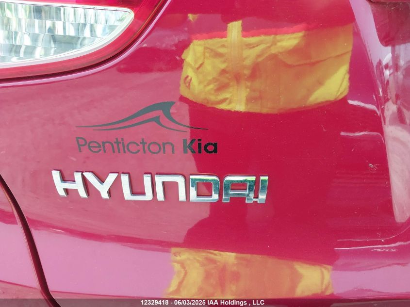 2013 Hyundai Tucson Gls VIN: KM8JU3AC0DU664005 Lot: 12329418X