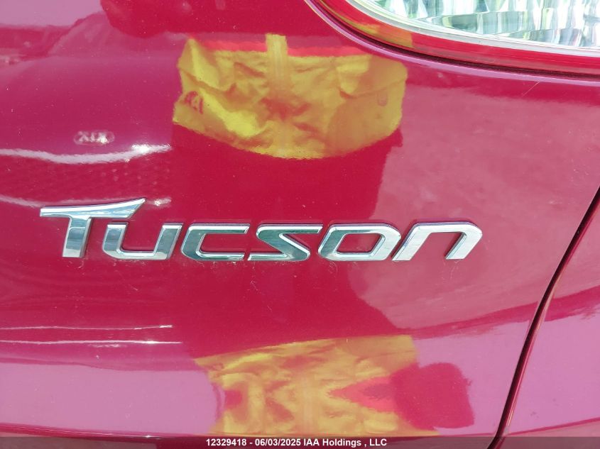 2013 Hyundai Tucson Gls VIN: KM8JU3AC0DU664005 Lot: 12329418X