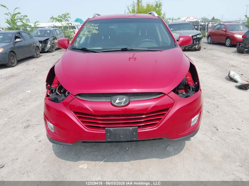 2013 Hyundai Tucson Gls VIN: KM8JU3AC0DU664005 Lot: 12329418X