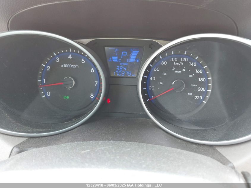 2013 Hyundai Tucson Gls VIN: KM8JU3AC0DU664005 Lot: 12329418X