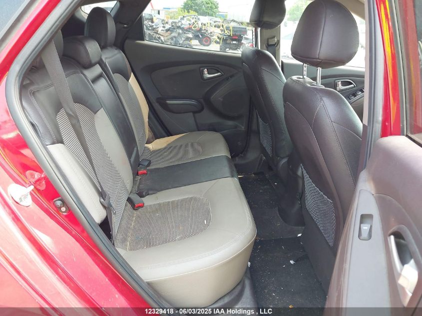 2013 Hyundai Tucson Gls VIN: KM8JU3AC0DU664005 Lot: 12329418X