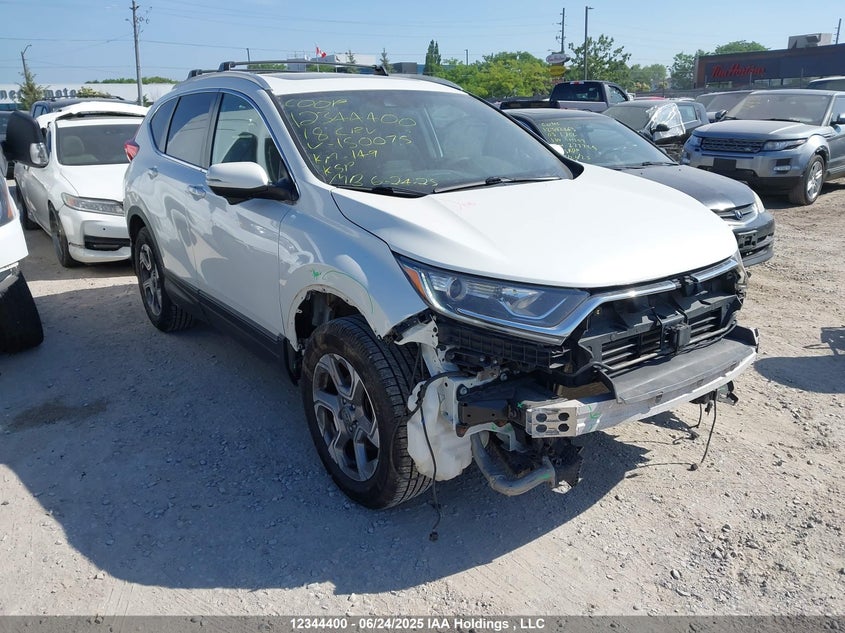 2HKRW2H53JH150075 2018 Honda Cr-V Ex auction photo 1