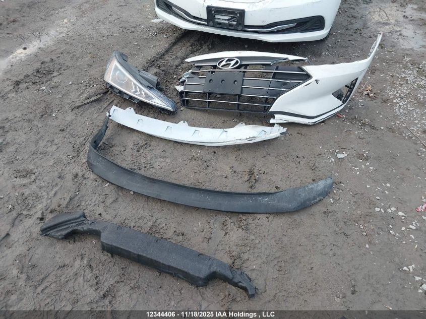 2019 Hyundai Elantra Preferred VIN: KMHD84LF9KU806038 Lot: 12344406