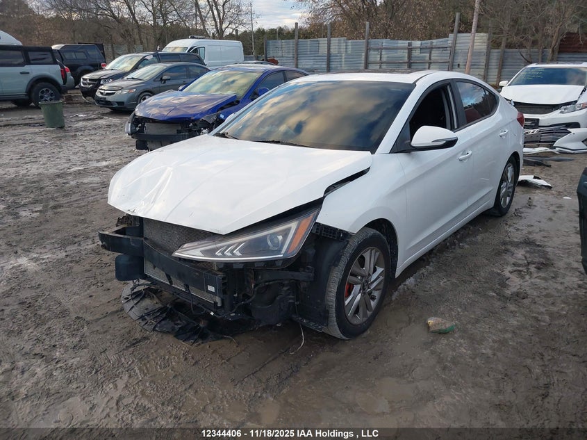 KMHD84LF9KU806038 2019 HYUNDAI ELANTRA photo no. 2