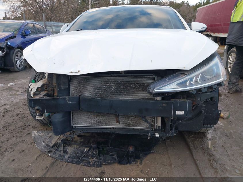 2019 Hyundai Elantra Preferred VIN: KMHD84LF9KU806038 Lot: 12344406