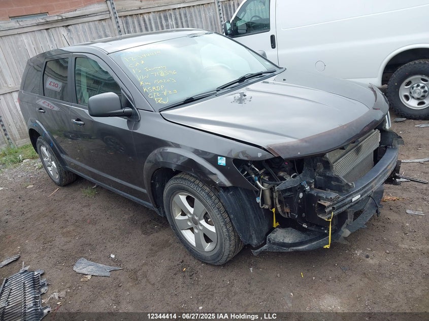 3C4PDCAB1FT712596 2015 Dodge Journey Se auction photo 1