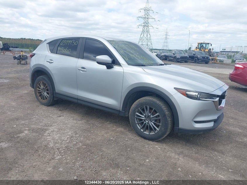 JM3KFBCL2H0143060 2017 Mazda Cx-5 Gs auction photo 1