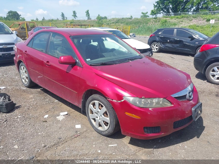 1YVHP80C675M18089 2007 Mazda 6 I auction photo 1