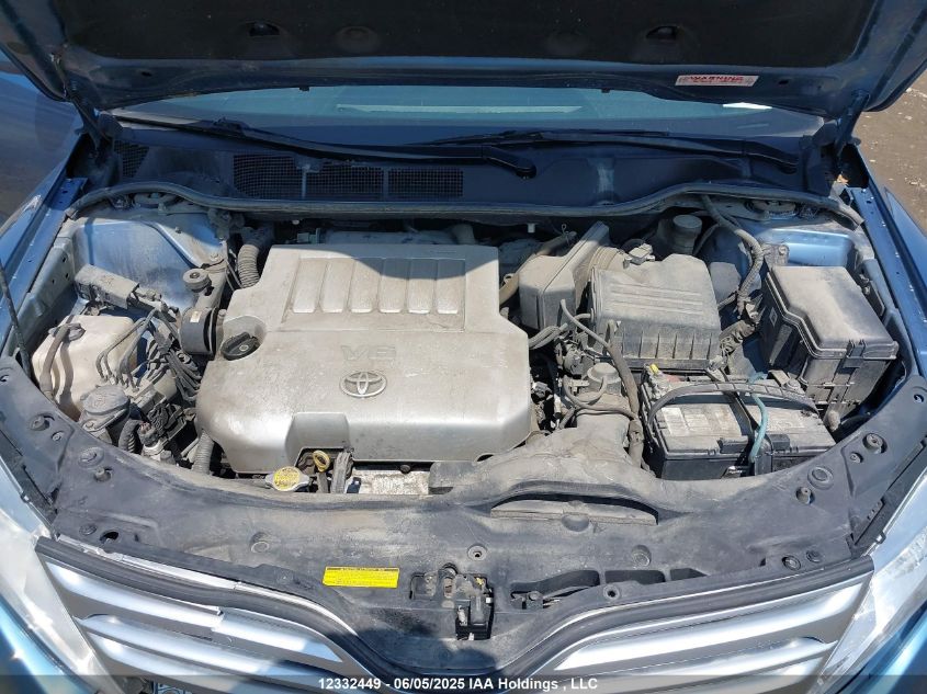 2009 Toyota Venza Base V6 VIN: 4T3BK11A79U026152 Lot: 12332449X