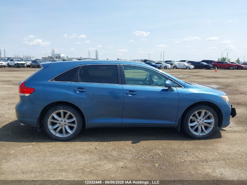 2009 Toyota Venza Base V6 VIN: 4T3BK11A79U026152 Lot: 12332449X