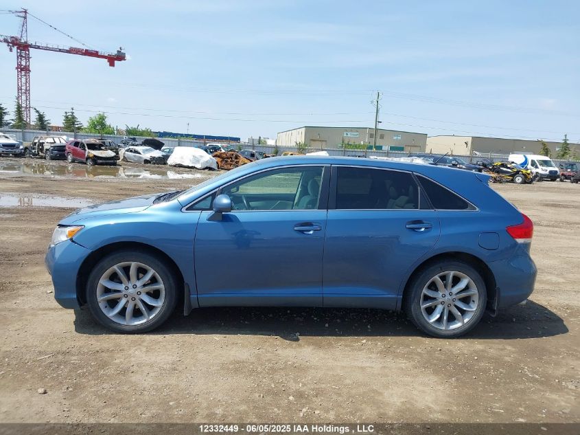 2009 Toyota Venza Base V6 VIN: 4T3BK11A79U026152 Lot: 12332449X