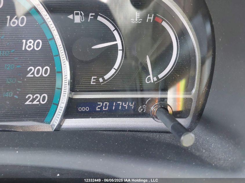 2009 Toyota Venza Base V6 VIN: 4T3BK11A79U026152 Lot: 12332449X