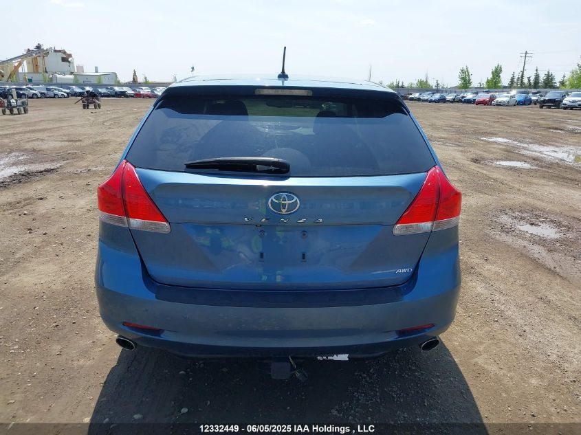 2009 Toyota Venza Base V6 VIN: 4T3BK11A79U026152 Lot: 12332449X