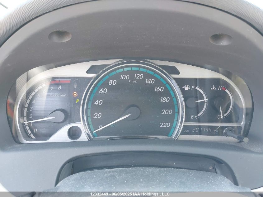 2009 Toyota Venza Base V6 VIN: 4T3BK11A79U026152 Lot: 12332449X