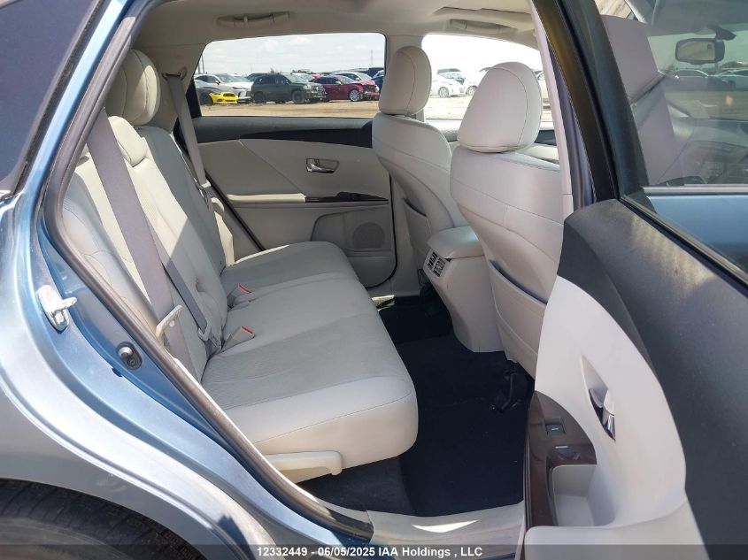 2009 Toyota Venza Base V6 VIN: 4T3BK11A79U026152 Lot: 12332449X