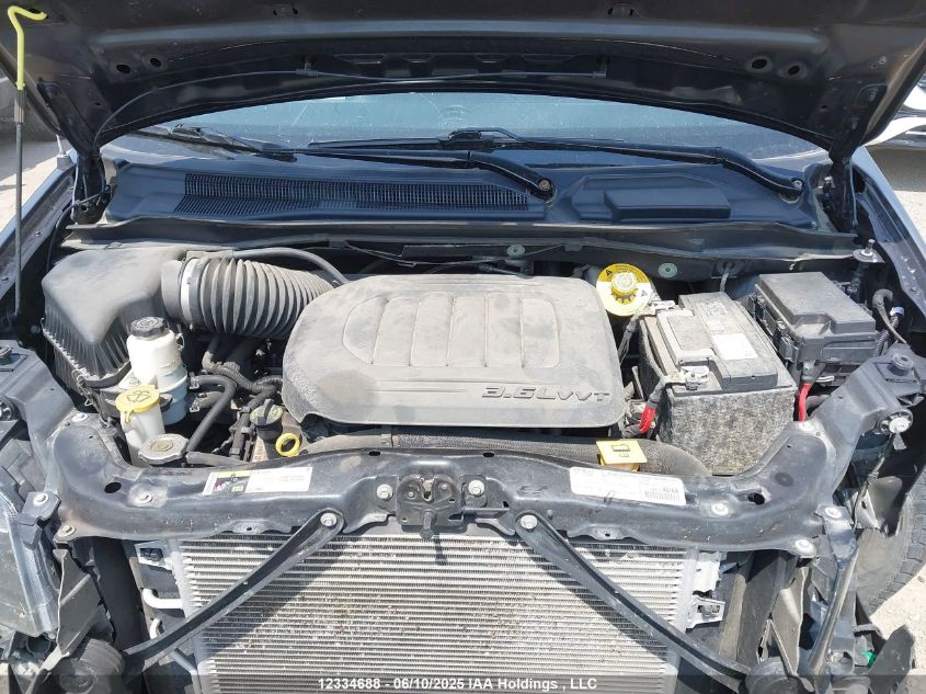 2020 Dodge Grand Caravan Gt VIN: 2C4RDGEG3LR199825 Lot: 12334688X