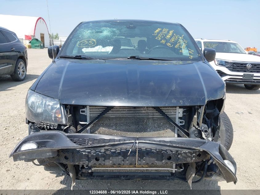 2020 Dodge Grand Caravan Gt VIN: 2C4RDGEG3LR199825 Lot: 12334688X